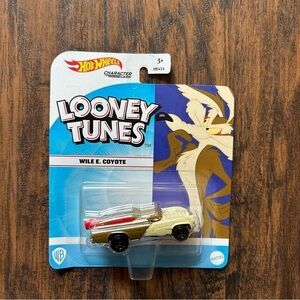 Hot Wheels Looney Tunes Wile E. Coyote